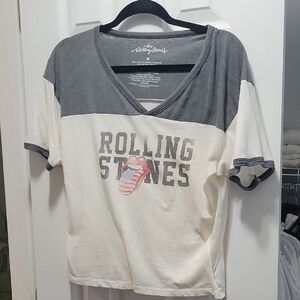 AEO Rolling Stones Ringer Tee